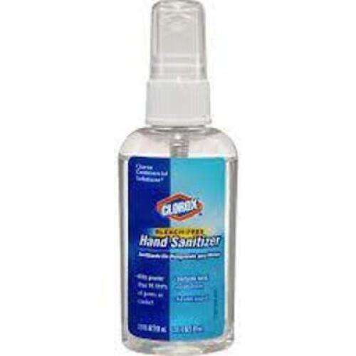 DESCRIPTION: (12) BLEACH FREE HAND SANITIZER BRAND/MODEL: CLOROX SIZE: 2.0 FL OZ QTY: 12