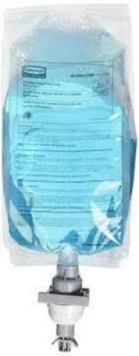 DESCRIPTION: (4) ENRICHED FOAM LOTION SOAP WITH MOISTURIZERS REFILL BRAND/MODEL: RUBBERMAID RETAIL$: $43.29 EA SIZE: 1000 ML QTY: 4