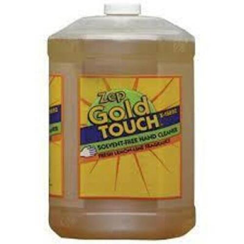DESCRIPTION: (2) AUTO CLEANER HAND SOAP BRAND/MODEL: ZEP GOLD TOUCH RETAIL$: $30.00 EA SIZE: 1 GALLON QTY: 2