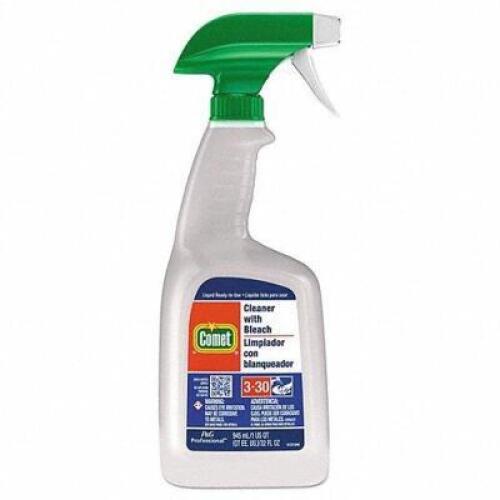 DESCRIPTION: (6) ALL PURPOSE CLEANER BRAND/MODEL: COMET #3-30 RETAIL$: $15.00 EA SIZE: 1 QT QTY: 6