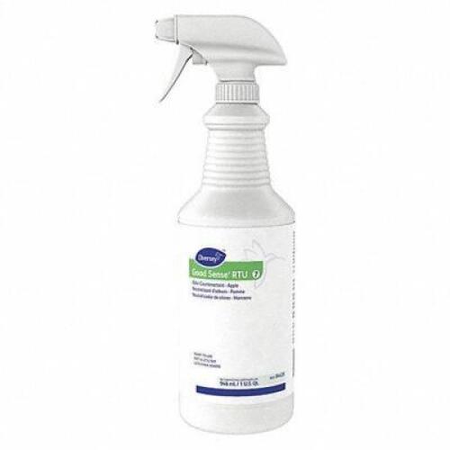 DESCRIPTION: (4) ODOR COUNTERACTANT ELIMINATOR BRAND/MODEL: DIVERSEY #56LL37 RETAIL$: $6.00 EA SIZE: 1 QT QTY: 4