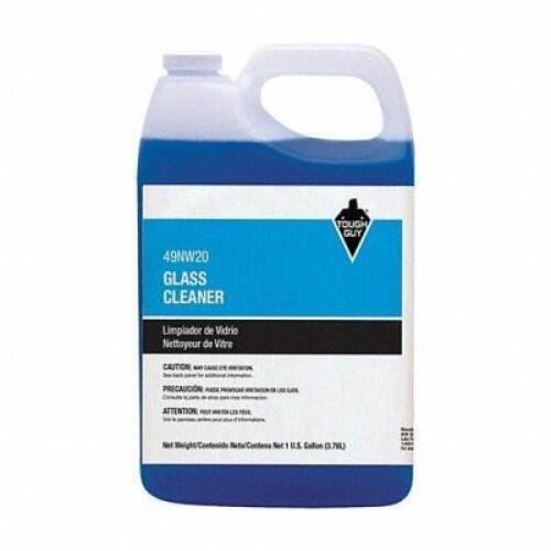 DESCRIPTION: (1) GLASS CLEANER BRAND/MODEL: TOUGH GUY #49NW20 RETAIL$: $18358 EA SIZE: 1 GALLON QTY: 1