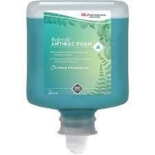 DESCRIPTION: (3) ANTIBAC FOAM HANDWASH BRAND/MODEL: SC JOHNSON INFORMATION: CITRUS RETAIL$: $13.00 EA SIZE: 1 L QTY: 3