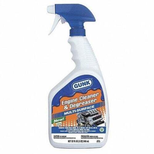 DESCRIPTION: (6) ENGINE CLEANER AND DEGREASER BRAND/MODEL: GUNK #54YK14 RETAIL$: $9.15 EA SIZE: 32 OZ QTY: 6