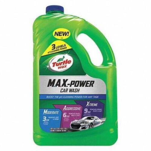 DESCRIPTION: (2) CAR WASH BRAND/MODEL: TURTLE WAX #48HN72 RETAIL$: $12.39 EA SIZE: 1 GALLON QTY: 2