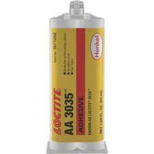 DESCRIPTION: (4) ADHESIVE BRAND/MODEL: LOCTITE AA 3035 RETAIL$: $25.78 EA SIZE: 1.69 FL OZ QTY: 4