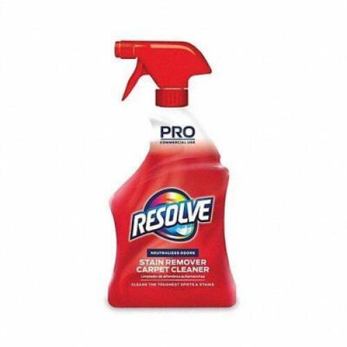 DESCRIPTION: (6) SPOT AND STAIN REMOVER BRAND/MODEL: RESOLVE #24L290 RETAIL$: $15.00 EA SIZE: 32 OZ QTY: 6