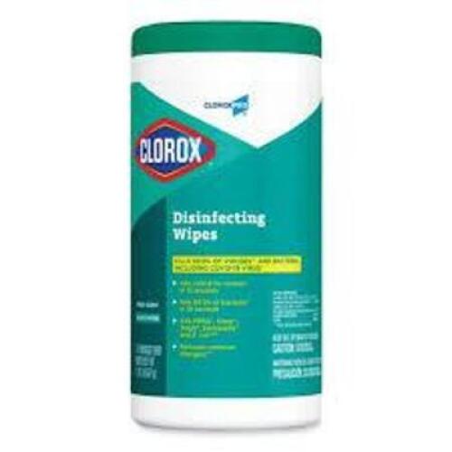 DESCRIPTION: (3) DISINFECTING WIPESBRAND/MODEL: CLOROXRETAIL$: $8.00 EAQTY: 3