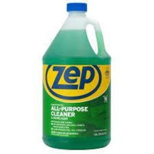 DESCRIPTION: (1) ALL PURPOSE CLEANER BRAND/MODEL: ZEP RETAIL$: $10.00 EA SIZE: 1 GALLON QTY: 1
