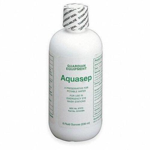 DESCRIPTION: (6) EYE WASH PRESERVATIVE BRAND/MODEL: GUARDIAN EQUIPMENT #2LVL5 RETAIL$: $17.67 EA SIZE: 8 OZ QTY: 6