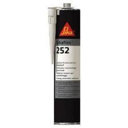 DESCRIPTION: (4) ADHESIVE BRAND/MODEL: SIKAFLEX 252 INFORMATION: BLACK RETAIL$: $30.00 EA SIZE: 10 OZ QTY: 4