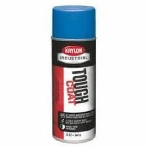 DESCRIPTION: (6) SPRAY PAINT TOUGH COAT BRAND/MODEL: KRYLON INDUSTRIAL INFORMATION: BLUE RETAIL$: 12.5 SIZE: 12 OZ QTY: 6