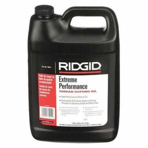 DESCRIPTION: (1) CUTTING OIL BRAND/MODEL: RIDGID #2RPA9 RETAIL$: $59.32 EA SIZE: 1 GAL QTY: 1