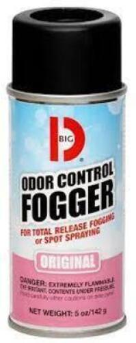 DESCRIPTION: (4) ODOR CONTROL FOGGER BRAND/MODEL: BIG D BGD 0500 INFORMATION: ORIGINAL RETAIL$: $12.19 EA SIZE: 1 QT QTY: 4