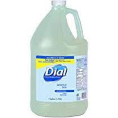 DESCRIPTION: (2) ANTIMICROBIAL SOAP BRAND/MODEL: DIAL PROFESSIONAL #88047 INFORMATION: SENSITIVE SKIN RETAIL$: $24.25 EA SIZE: 1 GALLON QTY: 2