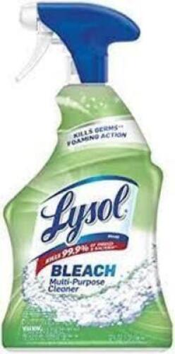 DESCRIPTION: (2) MULTI PURPOSE CLEANER BRAND/MODEL: LYSOL RETAIL$: $8.58 EA QTY: 2