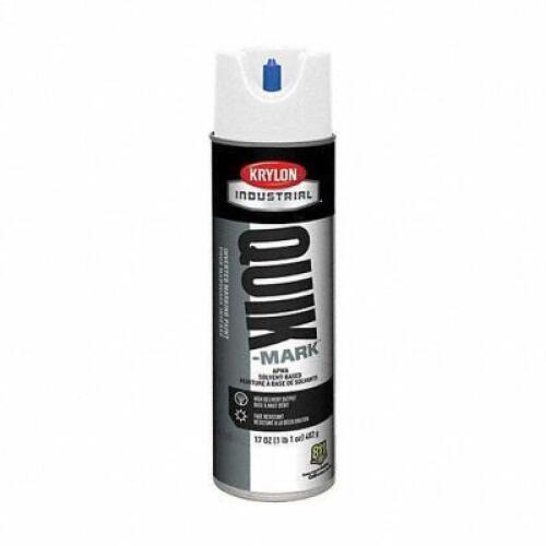 DESCRIPTION: (2) PAVEMENT STRIPING PAINT BRAND/MODEL: KRYLON INDUSTRIAL LINE UP PAINT INFORMATION: WHITE RETAIL$: $14.87 EA SIZE: 18 OZ QTY: 2