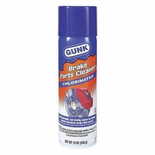 DESCRIPTION: (6) BRAKE AND PARTS CLEANER BRAND/MODEL: GUNK #54YK25 RETAIL$: $8.86 EA SIZE: 19 OZ QTY: 6