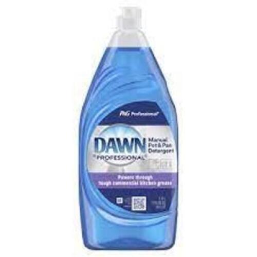 DESCRIPTION: (2) MANUAL POT & PAN DETERGENT BRAND/MODEL: DAWN PROFESSIONAL RETAIL$: $10.00 EA SIZE: 38 FL OZ QTY: 2
