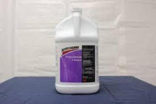 DESCRIPTION: (2) PRETREATMENT CLEANER BRAND/MODEL: 3M SCOTCHGARD RETAIL$: $20.00 EA SIZE: 1 GALLON QTY: 2