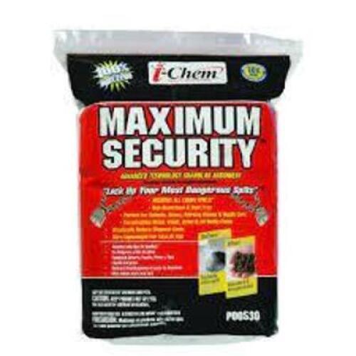 DESCRIPTION: (3) BLOOD ENCAPSULATION ABSORBENT BRAND/MODEL: I CHEM MAXIMUM SECURITY #P00530 RETAIL$: $24.99 EA QTY: 3