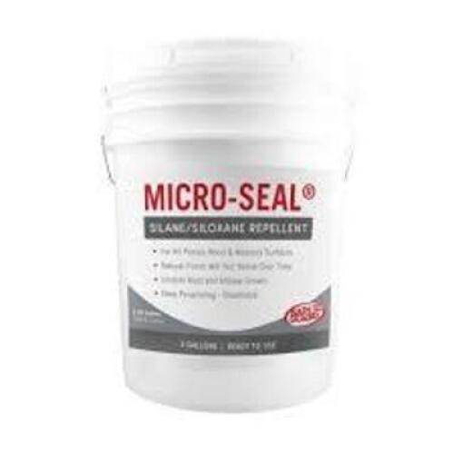 DESCRIPTION: (1) HIGH SOLIDS WATER REPEL BRAND/MODEL: MICRO-SEAL RETAIL$: $228.23 EA5 SIZE: 5 GALLON QTY: 1