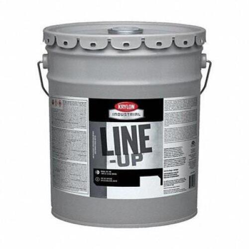 DESCRIPTION: (1) SRIPING PAINT BRAND/MODEL: KRYLON INDUSTRIAL #38EL49 INFORMATION: YELLOW RETAIL$: $285.34 EA SIZE: 5 GALLON QTY: 1
