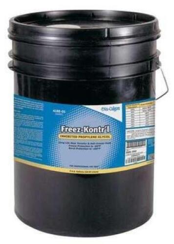 DESCRIPTION: (1) INHIBITED PROPYLENE GLYCOL BRAND/MODEL: NU-CALGON #4188-05 RETAIL$: $254.58 EA SIZE: 5 GALLON QTY: 1