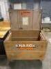 4 FT. ROLLING JOB BOX - 4