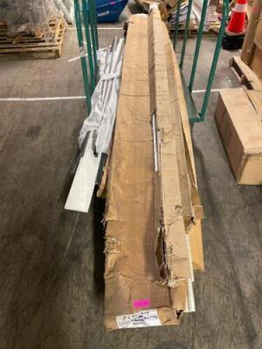 LARGE ASSORTMENT OF SIDING / GUTTER / MOLDING PIECES