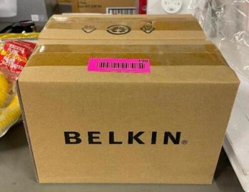 (2) - BOXES OF BELKIN TABLET CASES