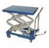 (1) BAILEIGH MANUAL MOBILE SCISSOR-LIFT TABLE