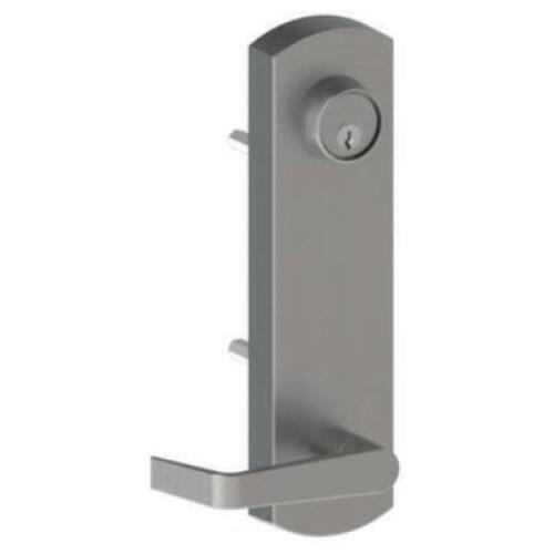 HEAVY DUTY SATIN CHROME TRIM DOOR HARDWARE