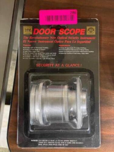 DOOR SCOPE