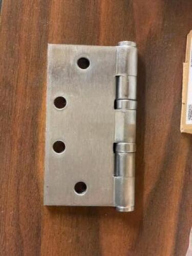 (3) - BOXES OF HEAVY DUTY DOOR HARDWARE