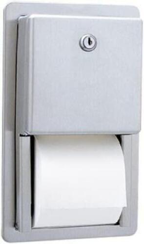 CLASSIC SERIES RECESSED MULTI-ROLL TOILET TISSUE DISPENSER