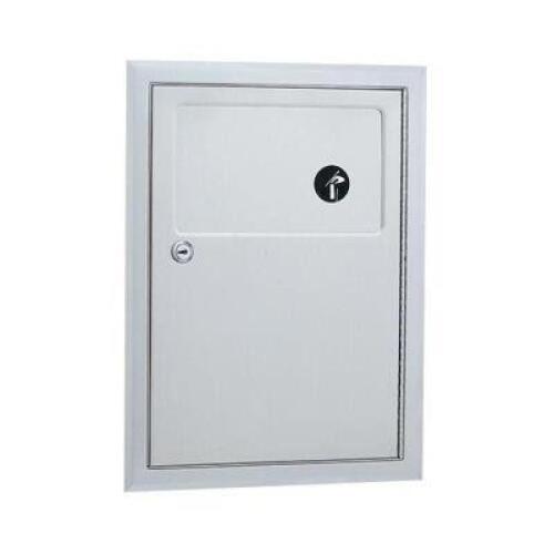 CLASSICSERIES RECESSED SANITARY NAPKIN DISPOSAL UNIT