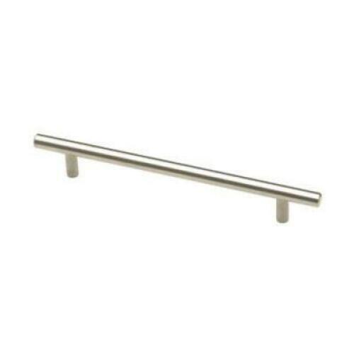 (10) - STAINLESS STEEL BAR CABINET DRAWER PULL KNOBS