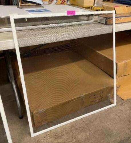 20 CT. BOX OF 32" X 34.5" WINDOW SCREENS
