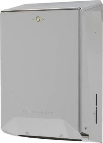 COMBINATION C-FOLD / MULTIFOLD PAPER TOWEL DISPENSER