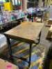 (1) WISCONSIN BENCH WORKBENCH TABLE - 3