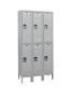 (1) HALLOWELL ANTIMICROBIAL LOCKER
