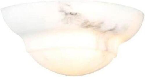(2) - ALABASTER WALL SCONCES