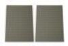 (5) PACKS OF (2) EDSAL PANEL