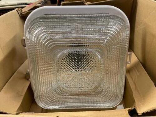 COMMERCIAL GRADE FLUSH MOUNT LIGHT FIXTURE KIT