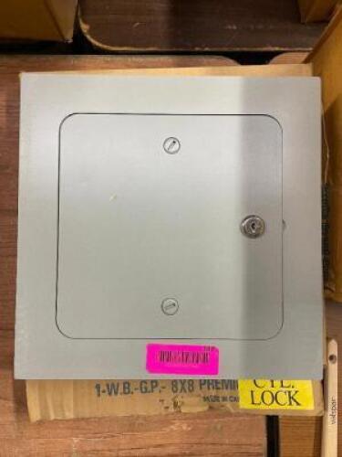 8" METAL ACCESS DOOR