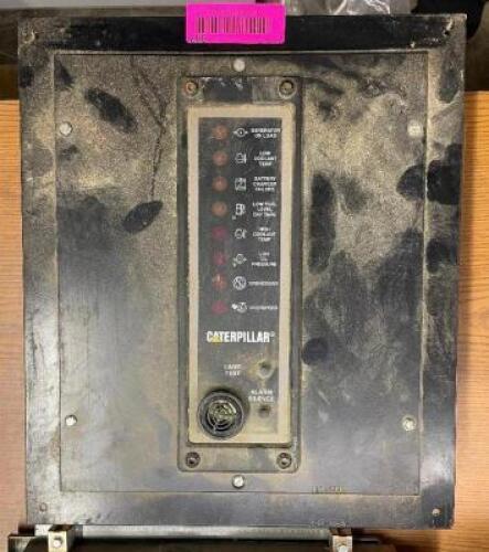 CATERPILLAR CONTROL PANEL