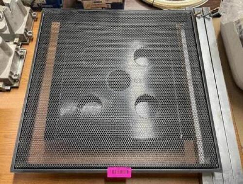 RECESSED LIGHT MESH COVER