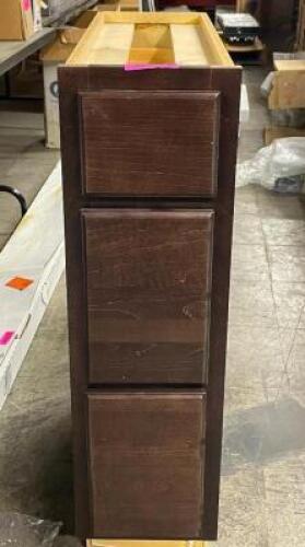 3 DRAWER KITCHEN CABINET
