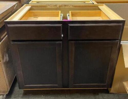 38.5" KITCHEN CABINET